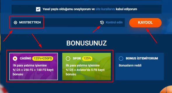 Yatırım Bonusları