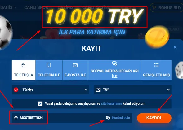 Bonuslar ve Promosyonlar